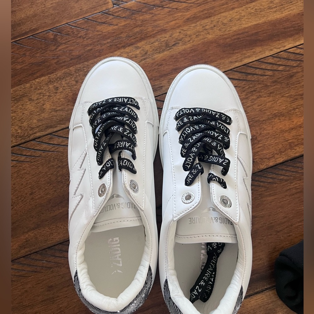 Zadig and voltaire sneakers